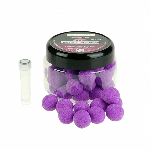 WarmuzBaits Pop-Up  - Eau Froidetaille 15 mm / 200 ml - MPN: 66742 - EAN: 5902537371385