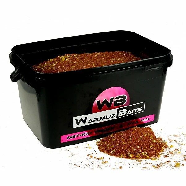 WarmuzBaits Method Feeder & PVA Mix Punkt G 3kg wiaderko