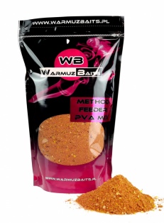 WarmuzBaits Method Feeder & PVA Mix  - Truskawka Krem
