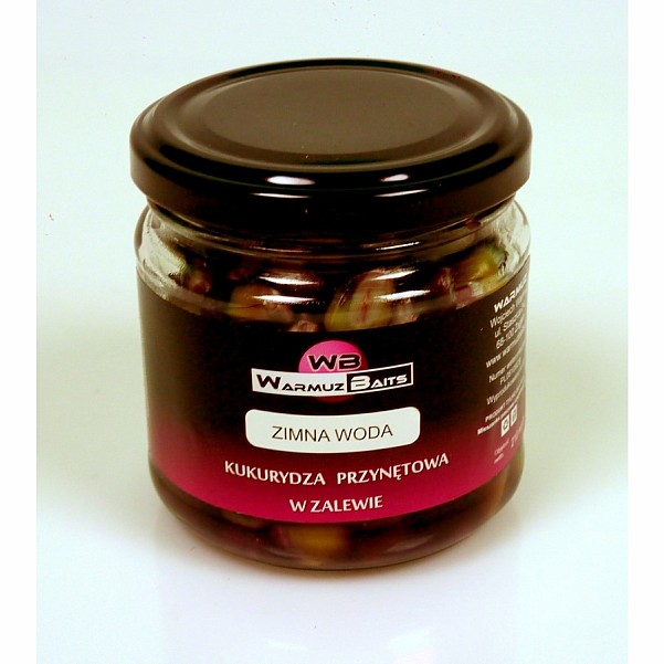 WarmuzBaits Zimna Woda Kukurydza Przynętowa Aromatyzowana упаковка 210 мл - MPN: 66806 - EAN: 5902537371460