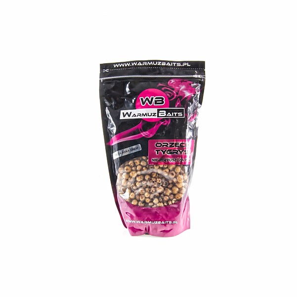WarmuzBaits - Tigrinis riešutas su braškių kremo aromatupakavimas 900 g - MPN: 66849 - EAN: 5902537371606