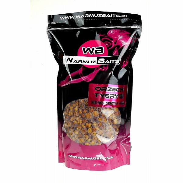 WarmuzBaits - Aromatizuotas ananasų tigrinis riešutaspakavimas 900g - MPN: 66851 - EAN: 5902537371613