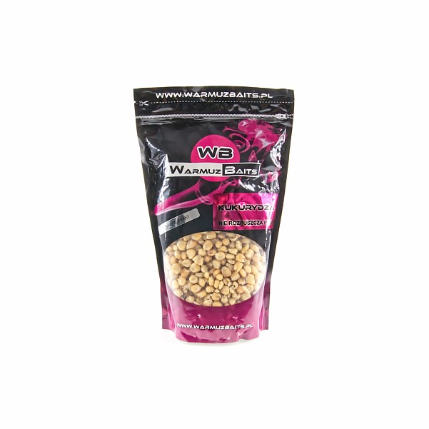 WarmuzBaits - Aromatisierter Mais - KrustentiereVerpackung 900 g - MPN: 66861 - EAN: 5902537371712