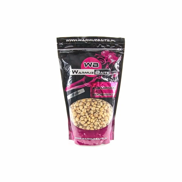 WarmuzBaits  - Kukurydza Aromatyzowana Skorupiaki 900 g