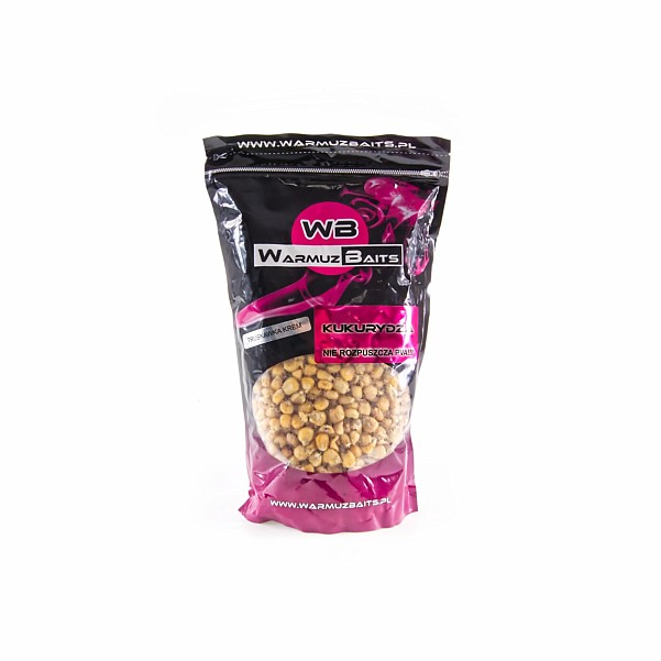 WarmuzBaits  - Maíz Aromatizado con Sabor a Fresa y Cremaembalaje 900g - MPN: 66863 - EAN: 5902537371736