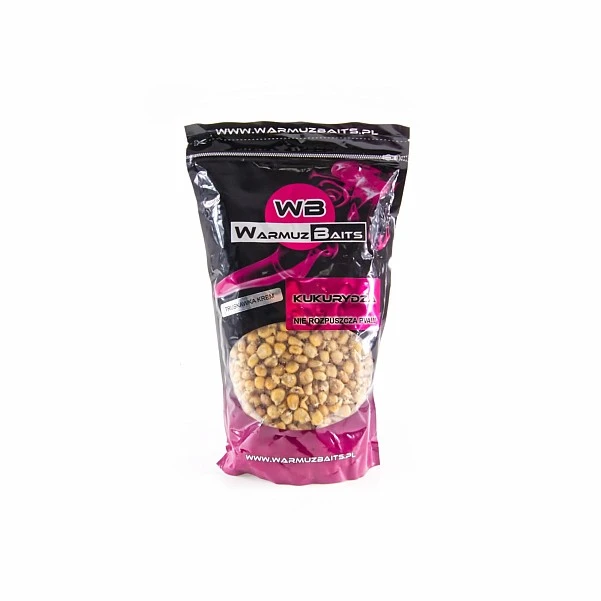 WarmuzBaits  - Kukurydza Aromatyzowana Truskawka Krem 900g