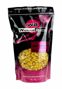 WarmuzBaits  - Aromatizuotas kukurūzas šaltam vandeniui