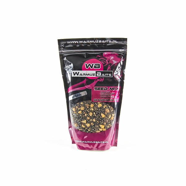 WarmuzBaits Seed Mix  - Crustaceanspackaging 900 g - MPN: 66868 - EAN: 5902537371781