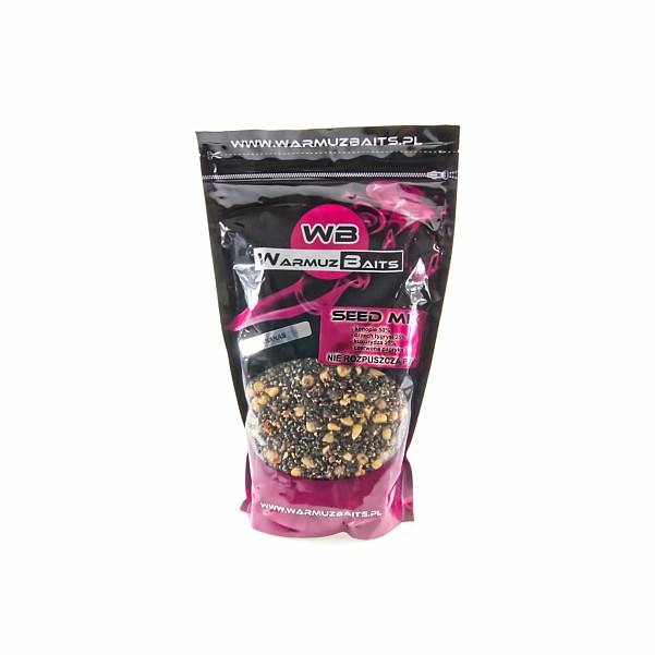 WarmuzBaits Seed Mix  - Ananasemballage 900 g - MPN: 66872 - EAN: 5902537371828