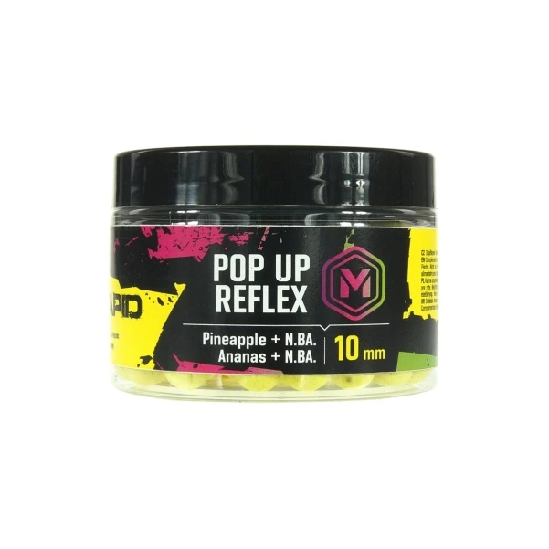 Mivardi Rapid Pop Up Reflex - Pineapple + N.BA 10 мм