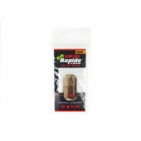 Fox Rapide Load PVA Bags - Slow Melt Refills 55x120 / 25szt