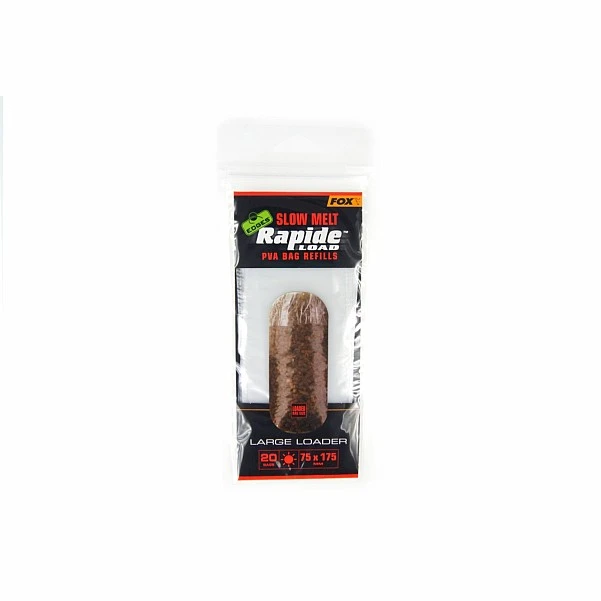 Fox Rapide Load PVA Bags - Slow Melt Refills 75x175 / 20szt