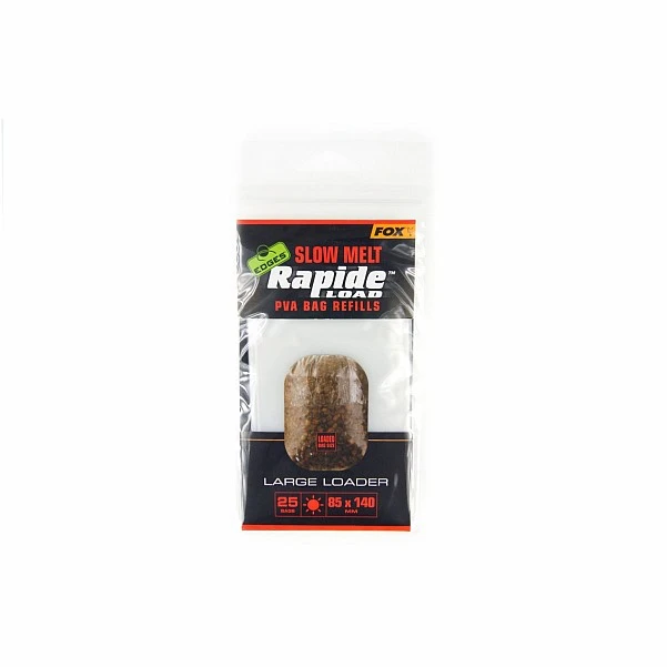 Fox Rapide Load PVA Bags - Slow Melt Refills 85x140 / 25szt