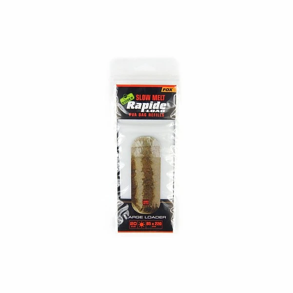 Fox Rapide Load PVA Bags - Slow Melt Refills 85x220 / 20szt