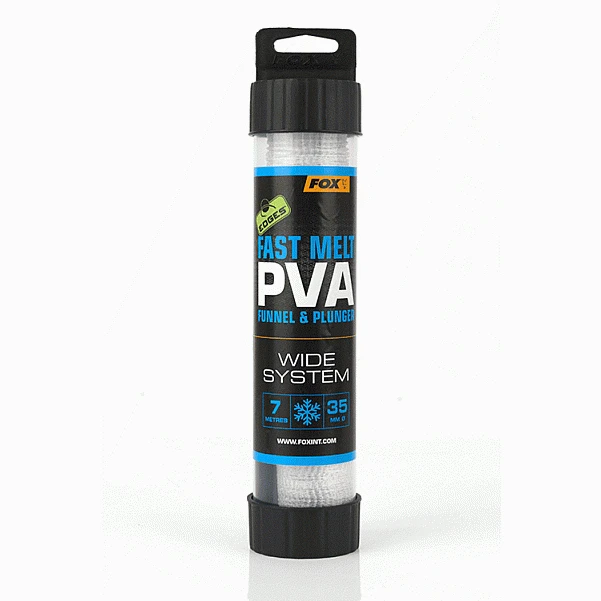 Fox Edges PVA Mesh System - Fast Melt 7m 35mm Wide