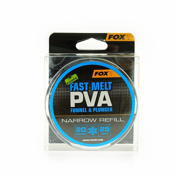 Fox Edges PVA Mesh System - Fast Melt Refillmisurare 25mm Narrow / 20m - MPN: CPV070 - EAN: 5056212102259