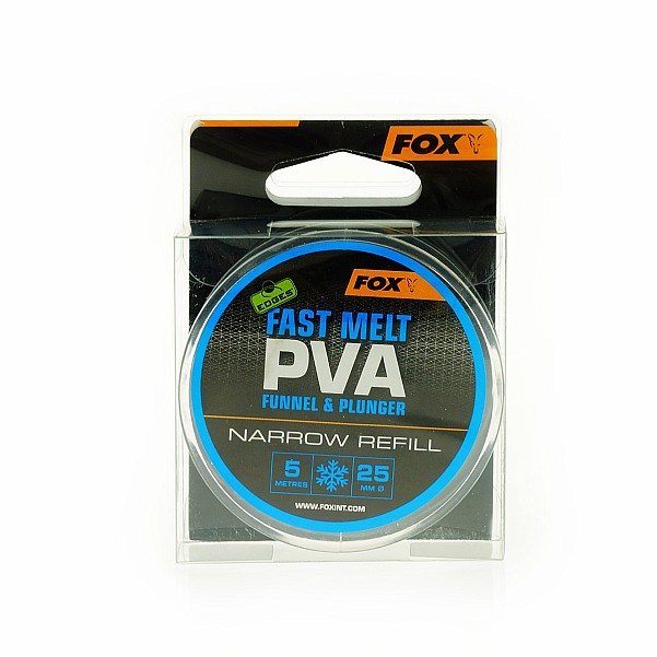 Fox Edges PVA Mesh System - Fast Melt Refilltaille 25mm Narrow / 5m - MPN: CPV067 - EAN: 5056212102228