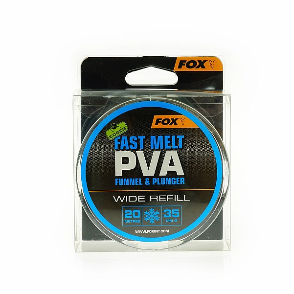 Fox Edges PVA Mesh System - Fast Melt Refillrozmiar 35mm Wide / 20m - MPN: CPV069 - EAN: 5056212102242