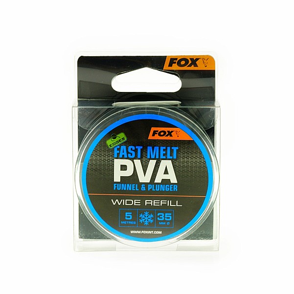 Fox Edges PVA Mesh System - Fast Melt Refilltaille Largeur de 35 mm / Longueur de 5 mètres - MPN: CPV066 - EAN: 5056212102211