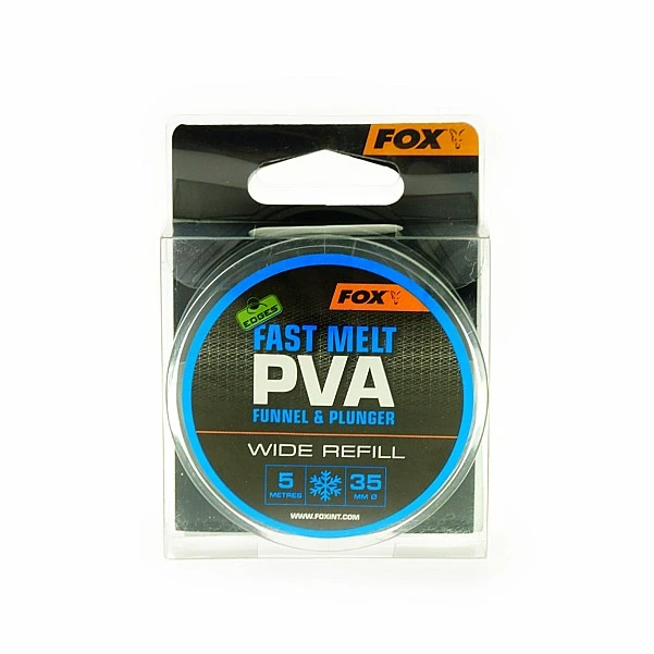 Fox Edges PVA Mesh System - Fast Melt Refill 35mm Wide / 5m