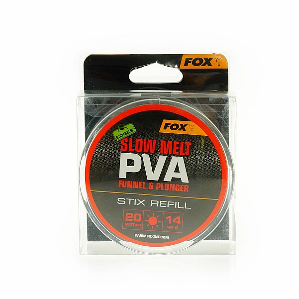 Fox Edges PVA Mesh System - Slow Melt Refill розмір 14 мм Стікс / 20 м - MPN: CPV080 - EAN: 5056212102358