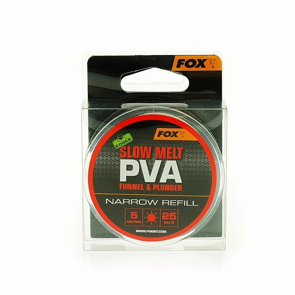 Fox Edges PVA Mesh System - Slow Melt Refill  25mm Narrow / 5m