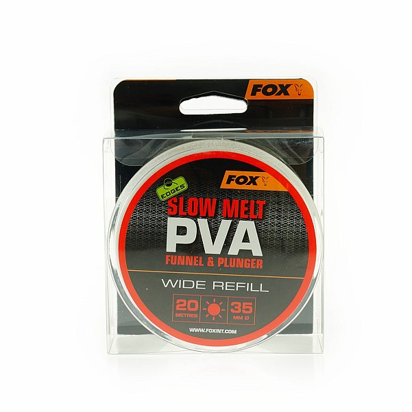 Fox Edges PVA Mesh System - Slow Melt Refill rozmiar 35mm Wide / 20m - MPN: CPV078 - EAN: 5056212102334