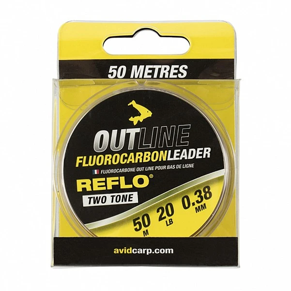 Avid Carp Outline Fluorocarbon  0.39mm 20lb