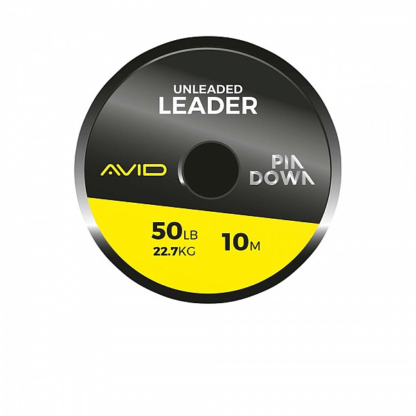 Avid Carp Pindown Unleaded Leader 50lbilgio 10m - MPN: A0560002 - EAN: 5055977456256