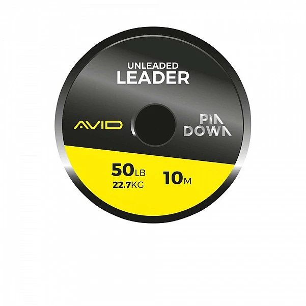 Avid Carp Pindown Unleaded Leader 50lb 10m