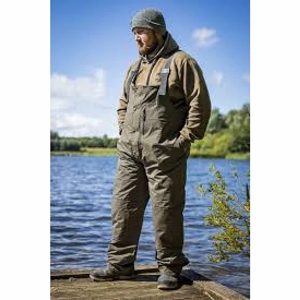 Avid Carp Waterproof Blizzard Bib & Brace L