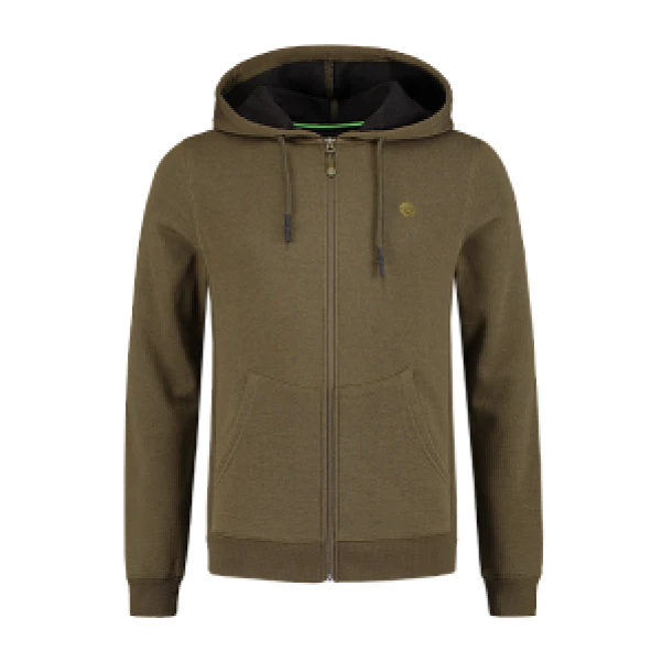 Korda Kore Olive Zip Hoodie Dark Olive L