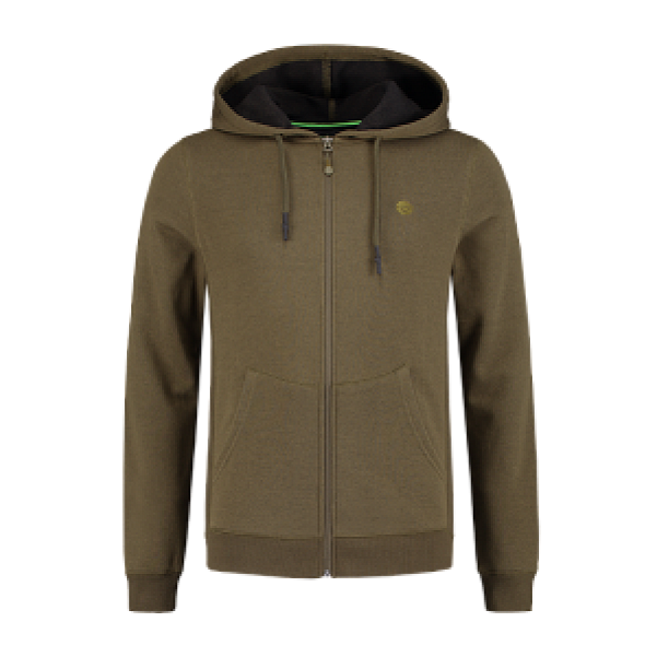 Korda Kore Olive Zip Hoodie Dark Oliverozmiar S  - MPN: KCL223 - EAN: 5060461125501