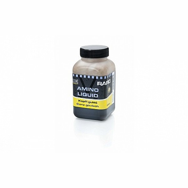 Mivardi Rapid Aminoliquid - Carp Goulash emballage 250 ml - MPN: M-RAALCAG - EAN: 8595712420922