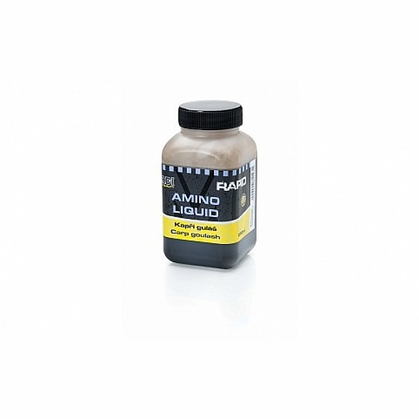 Mivardi Rapid Aminoliquid - Carp Goulash confezione 250ml - MPN: M-RAALCAG - EAN: 8595712420922