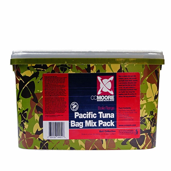CcMoore Bag Mix Pack - Pacific Tuna emballage seau - MPN: 97892 - EAN: 634158444517