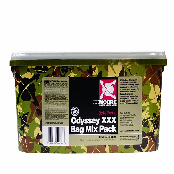 CcMoore Bag Mix Pack - Odyssey XXXemballage seau - MPN: 97891 - EAN: 634158444500