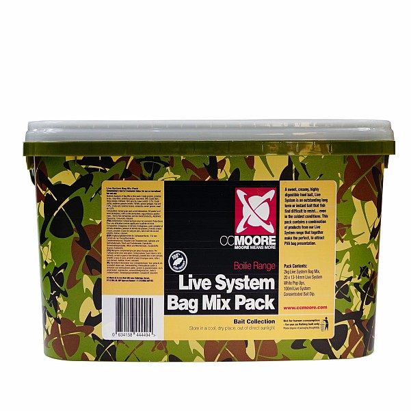 CcMoore Bag Mix Pack - Live Systemobal 2kg - MPN: 97890 - EAN: 634158444494