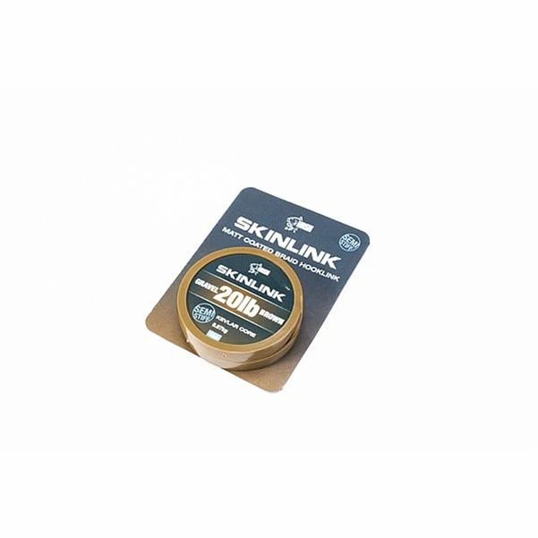 Nash Skinlink Semi-Stiff 20lb / gravel