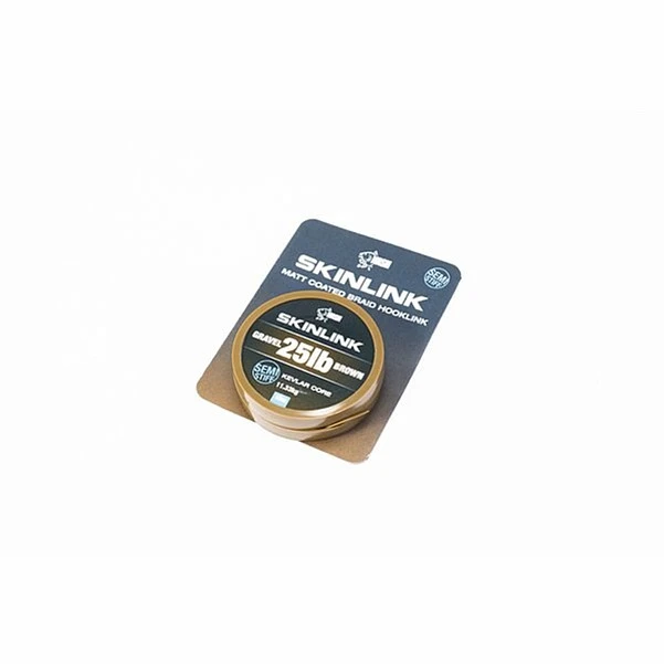 Nash Skinlink Semi-Stiff 25lb / gravel