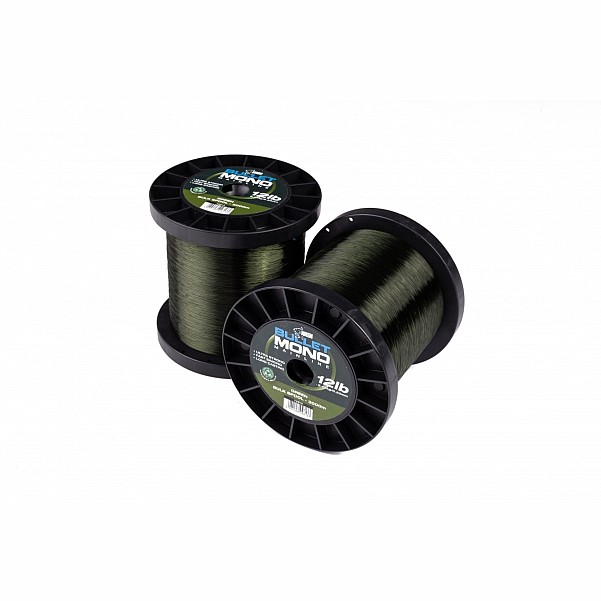 Nash Bullet Monomodel 12lb (0,33mm)/green / 3000m - MPN: T2813 - EAN: 5055108928133