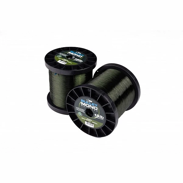 Nash Bullet Mono 15lb (0,37mm)/ zelená / 3000m