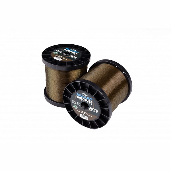 Nash Bullet Monomodel 20lb (0,40mm)/ brown / 3000m - MPN: T2818 - EAN: 5055108928188