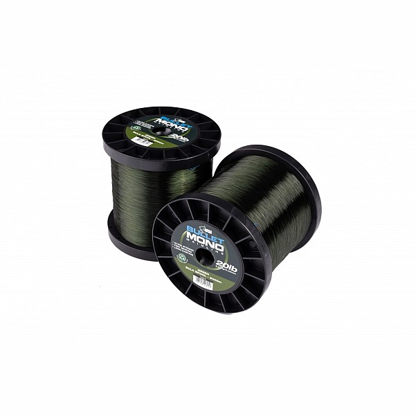 Nash Bullet Monomodel 20lb (0,40mm)/ green / 3000m - MPN: T2815 - EAN: 5055108928157