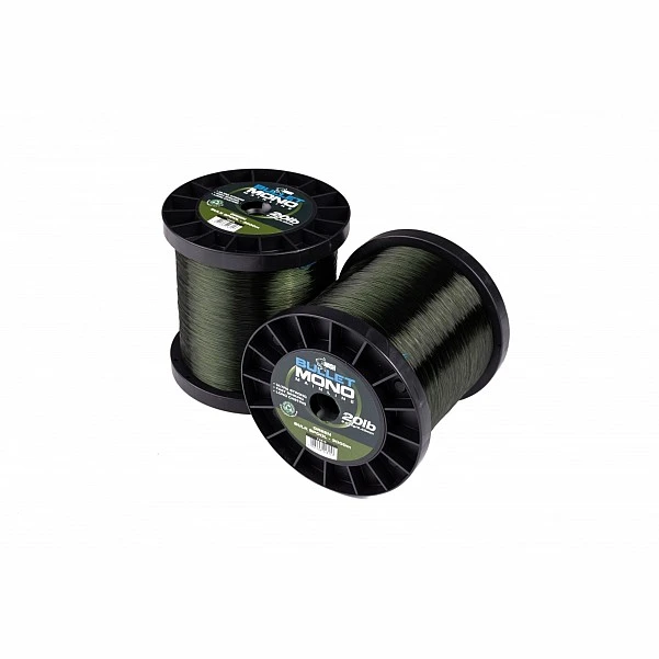 Nash Bullet Mono 20lb (0,40mm) / zelená / 3000m