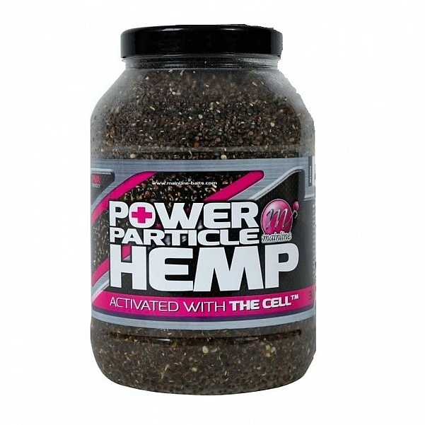 Mainline Power Particle Hemp with added - Cell słoik 3l