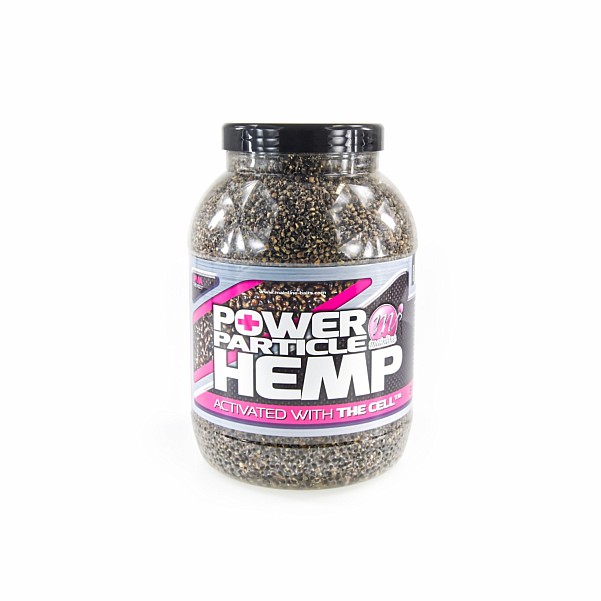 Mainline Power Particle Hemp with added - Essential CellVerpackung 3 Liter Glas - MPN: M37003 - EAN: 5060509810024
