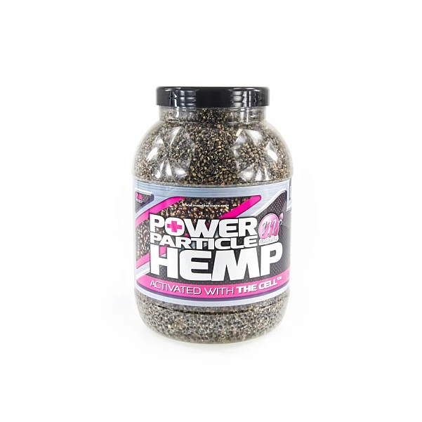 Mainline Power Particle Hemp with added - Essential Cell słoik 3 l