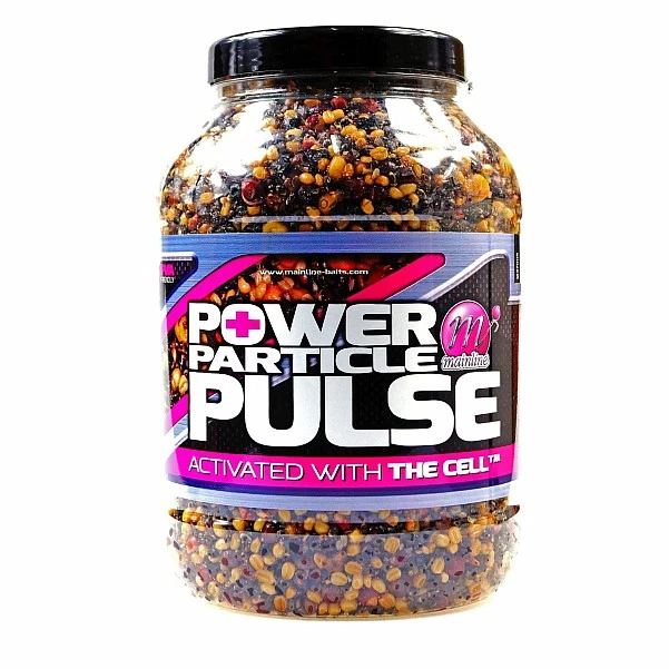 Mainline Power Particle The Pulse with added - Cell słoik 3l