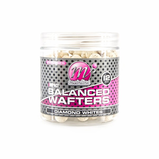 Mainline High Impact Balanced Wafters - Diamond Whiteméret 12 mm - MPN: M23079 - EAN: 5060509810642